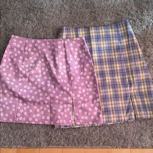 2 Skirt Set